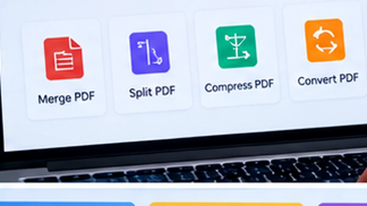 PDF Tools: How to Edit, Merge, Compress, and Protect Documents Safely