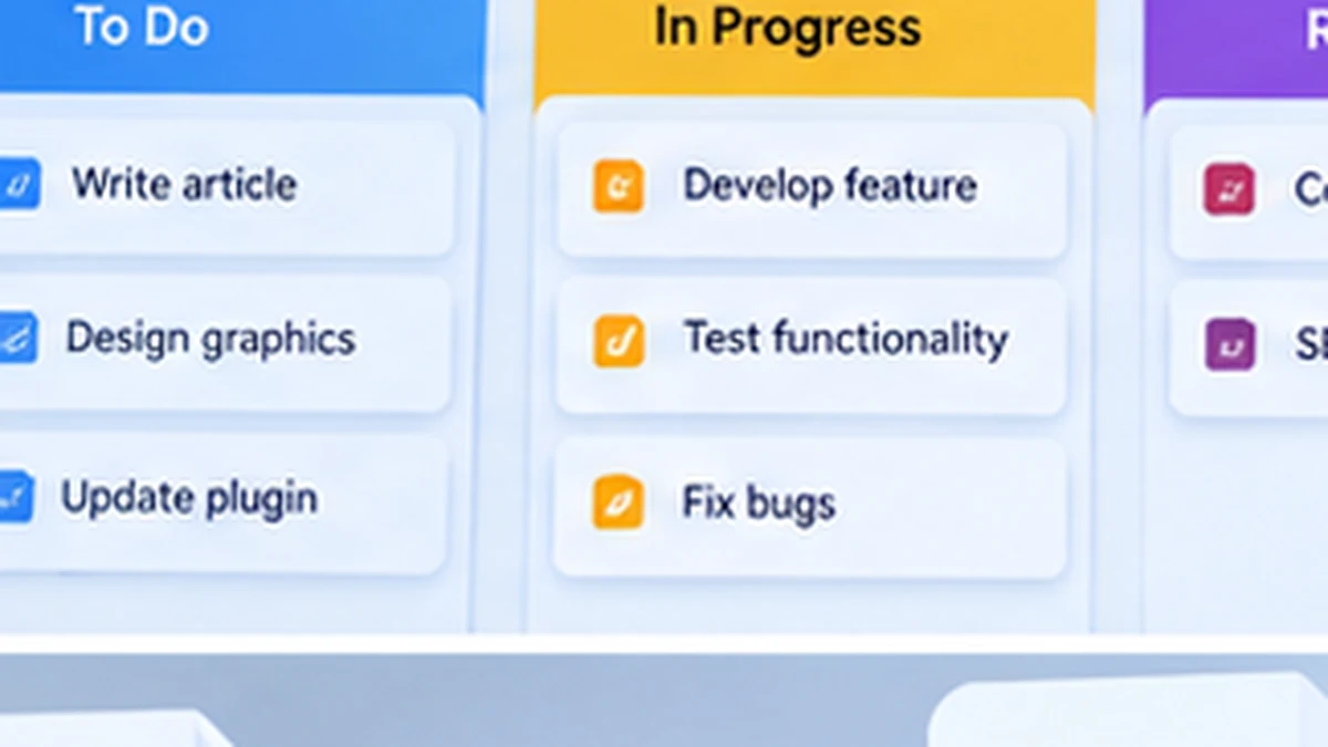 Task Management Tools: How to Build a Simple Personal Workflow
